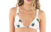 Textured Peach Selva Lizzy Triangle-Textured Peach Selva Bold Bikini