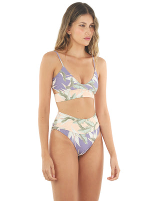 Malai: Tropical Periwinkle Kismet-Tropical Periwinkle Hella Cool Bikini (T65160-B05160)