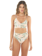 Malai: Tropical Periwinkle Kismet-Tropical Periwinkle Hella Cool Bikini (T65160-B05160)
