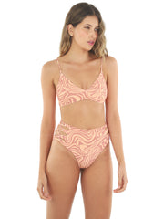 Malai: Wondermelt Elowen-Wondermelt Lattice Bikini (T64163-B04163)