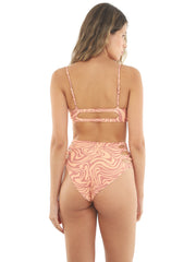 Malai: Wondermelt Elowen-Wondermelt Lattice Bikini (T64163-B04163)