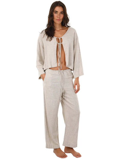 Malai: Luster Shirt-Hoopla Pants (A71240-A74240)