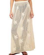 Kreve Crop-Sleek Skirt