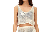 Kreve Crop-Sleek Skirt