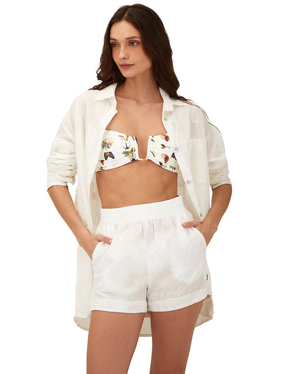 Malai: Vera Shirt-Breeze Short (A25300-D15300)