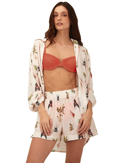 Malai: Akumal Breeze Shirt-Breeze Short (D24274-D15274)