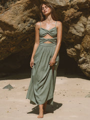 Malai: Wavelet Dress (C103111)