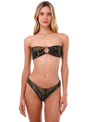 Malai: Cast Bandeau-Neo Paramount Bikini (T93333-B21333)