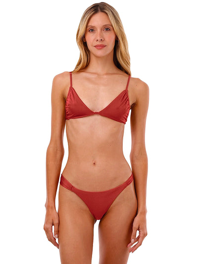 Malai: Cleo Triangle-Bold Bikini (T100330-B20330)