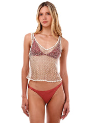 Malai: Perla Krewel Crop Top (A03298)