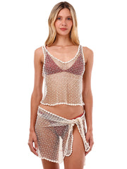 Malai: Perla Krewel Crop Top (A03298)
