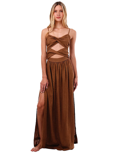 Malai: Wavelet Dress (C103337)