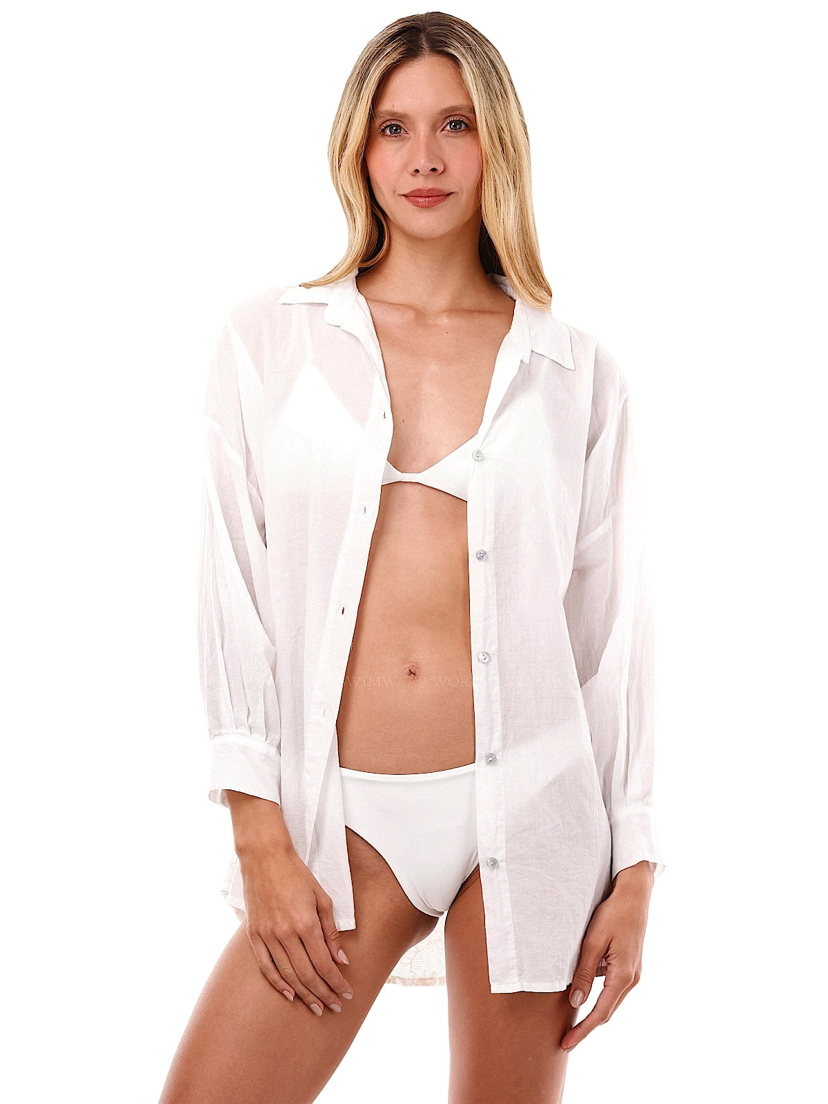 Malai: Vera Lace Shirt