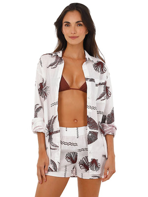 Malai: Vera Shirt-Brisa Short (A25363-D15363)