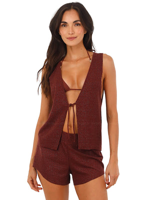 Malai: Cove Vest-Cove Short (C124339-C132339)