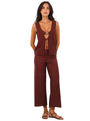 Malai: Cove Vest-Cove Pants (C124339-C121339)