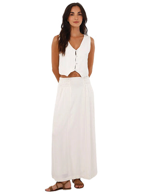 Malai: Oleana Vest-Oleana Skirt (C128002-C129002)