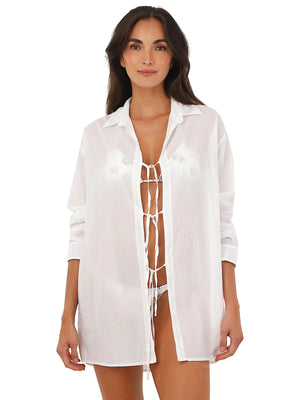Malai: Palm Spell Shirt (C138002)