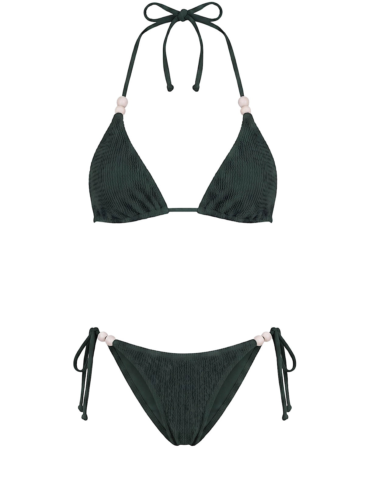 Malai: Stone Triangle-Dolly Stone Bikini (T106340-B33340)