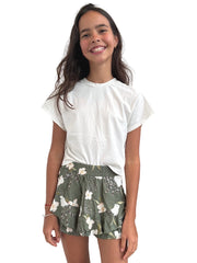 Malai Kids: Bloom Skirt Kids (K08336)