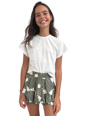 Malai Kids: Bloom Skirt Kids (K08336)