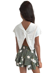 Malai Kids: Bloom Skirt Kids (K08336)