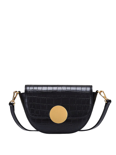 Oryany: Lottie Saddle Crossbody Bag (ORYB-LOTTIECRCCB-BLK)