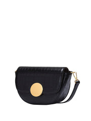 Oryany: Lottie Saddle Crossbody Bag (ORYB-LOTTIECRCCB-BLK)