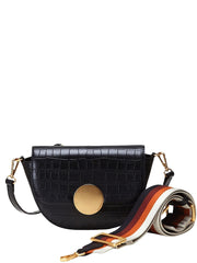 Oryany: Lottie Saddle Crossbody Bag (ORYB-LOTTIECRCCB-BLK)