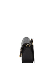 Oryany: Lottie Saddle Crossbody Bag (ORYB-LOTTIECRCCB-BLK)