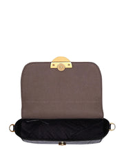 Oryany: Lottie Saddle Crossbody Bag (ORYB-LOTTIECRCCB-BLK)