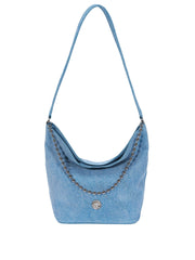 Oryany: Ball Chain Bucket Bag (ORYB-BALLSD-DBLU)