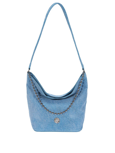 Oryany: Ball Chain Bucket Bag (ORYB-BALLSD-DBLU)