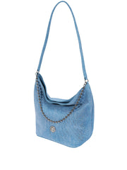 Oryany: Ball Chain Bucket Bag (ORYB-BALLSD-DBLU)