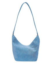 Oryany: Ball Chain Bucket Bag (ORYB-BALLSD-DBLU)