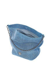 Oryany: Ball Chain Bucket Bag (ORYB-BALLSD-DBLU)