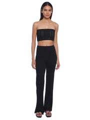 Peixoto: Lauren Knit-Lucy Knit Pants (45021-BLKNT-45020-BLKNT)