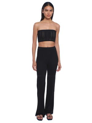 Peixoto: Lauren Knit-Lucy Knit Pants (45021-BLKNT-45020-BLKNT)