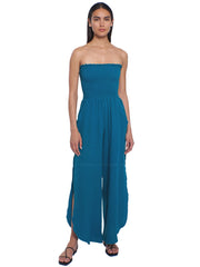 Peixoto: Harriet Jumpsuit (40206-TEALIRS)