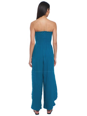 Peixoto: Harriet Jumpsuit (40206-TEALIRS)