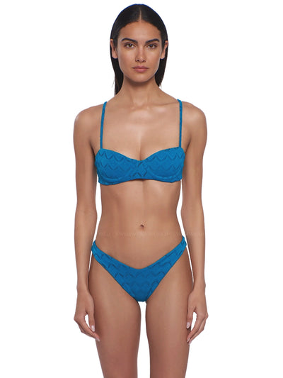 Peixoto: Portia-Shelley Bikini (15001-TEALATHN-15001-TEALATHN)