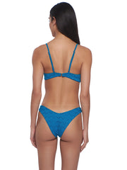 Peixoto: Portia-Shelley Bikini (15001-TEALATHN-15001-TEALATHN)