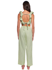 Peixoto: Jocelyn Crop-Quinni Pant (43029-MTLE-43030-MTLE)