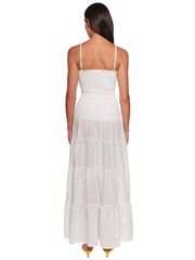 Peixoto: Clementine Maxi Dress (45035-WHTLTS)