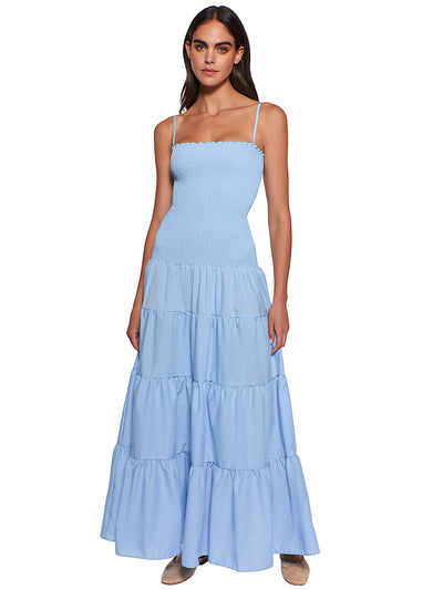 Peixoto: Clementine Maxi Dress (45035-CBLU)