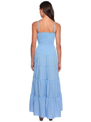 Peixoto: Clementine Maxi Dress (45035-CBLU)