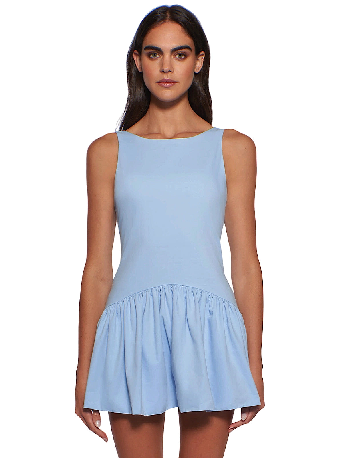 Peixoto: Addison Mini Dress (45038-CBLU)