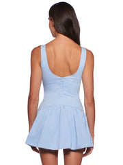 Peixoto: Addison Mini Dress (45038-CBLU)