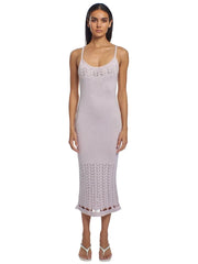 Peixoto: Nora Knit Dress (44036-BLSHPTL)