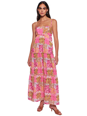 Peixoto: Lori Maxi Dress (45001-RMDO)